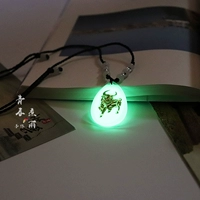 Черный веревый скот