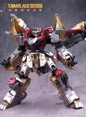 现货 藏玩阁Cang Toys 罡雷TA-WYL004 应龙卫雷龙 修罗王合体模型