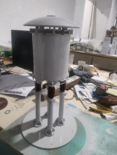 电抗器模型展厅展会办公摆件变压器变电站电力模型定制