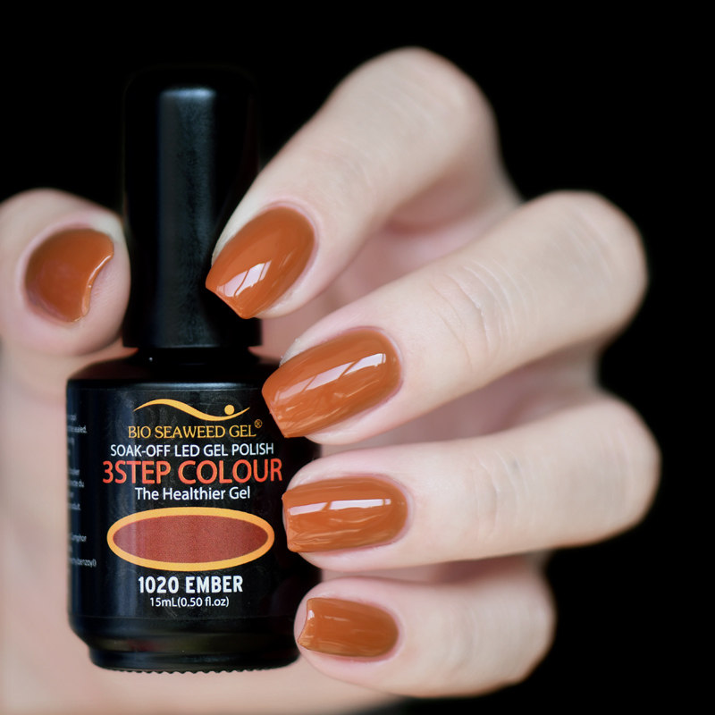 佰斯薇蜜糖色甲油胶1020#热销5free环保配方进口专业可卸美甲胶