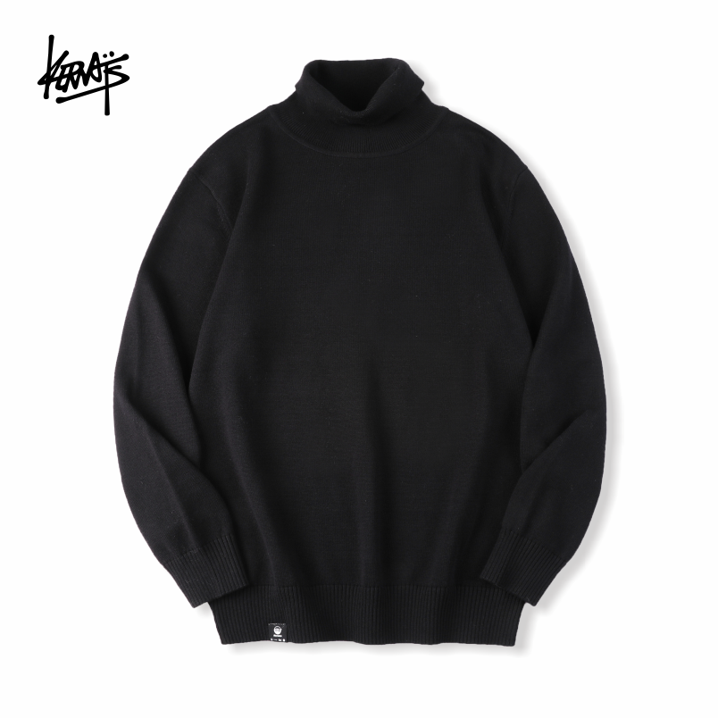 纯棉女高领针韩版无性别大码打底