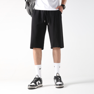 中裤 宽松运动五分短裤 夏季 男装 大码 KERWATS可维斯品牌纯色棉新款