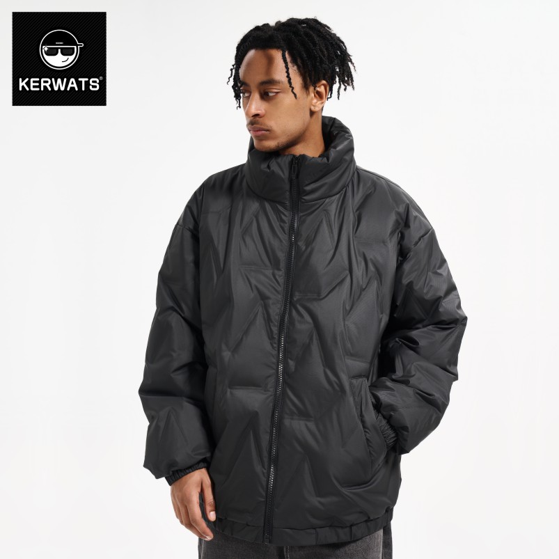 宽松时尚潮流舒适羽绒服