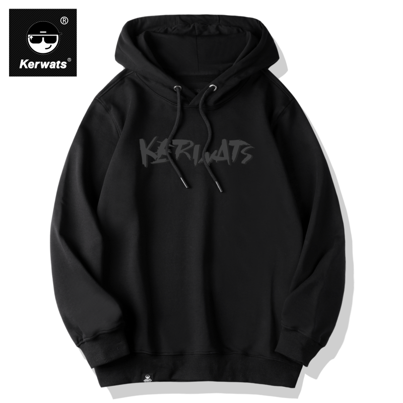 卫衣潮牌大码无性别美式印花