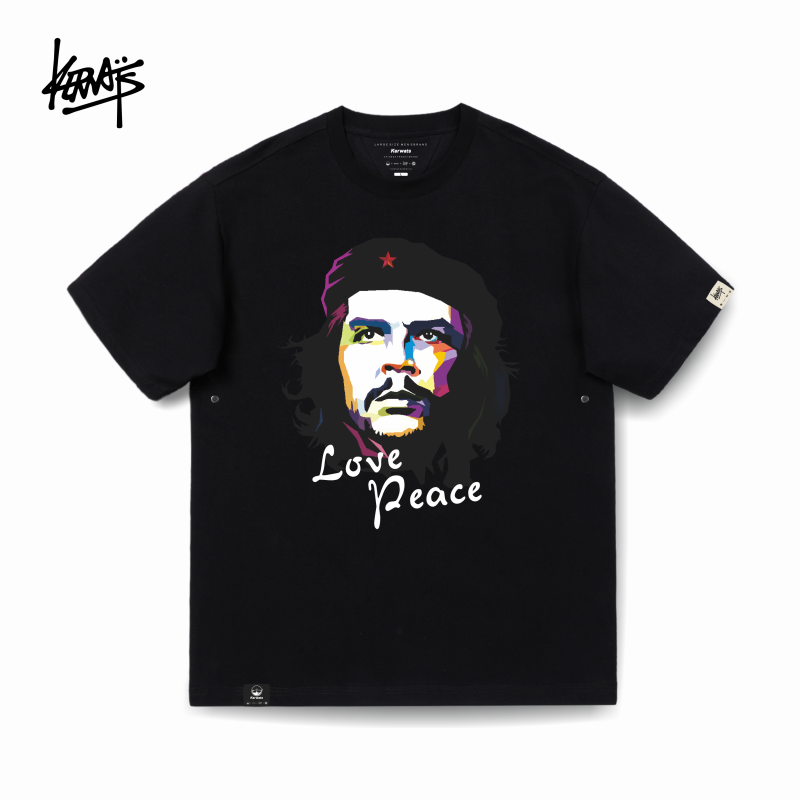 格瓦拉大码无性别短袖印花头像