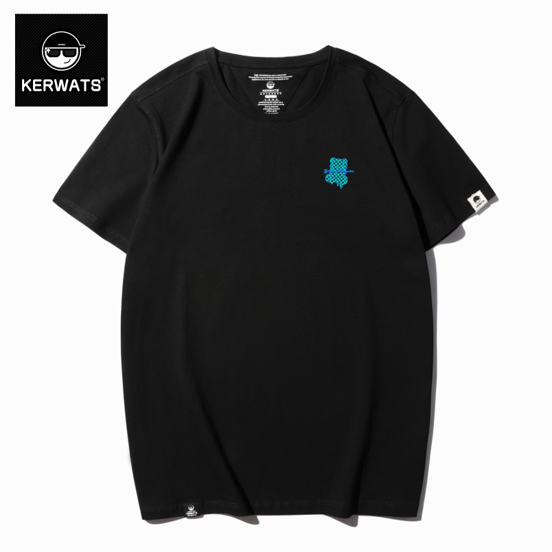 胸花大码潮牌打底衫无性别小熊