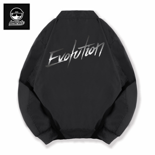 Evolution进化演唱会谢霆锋粉丝应援衣服外套立领风衣夹克衫男女