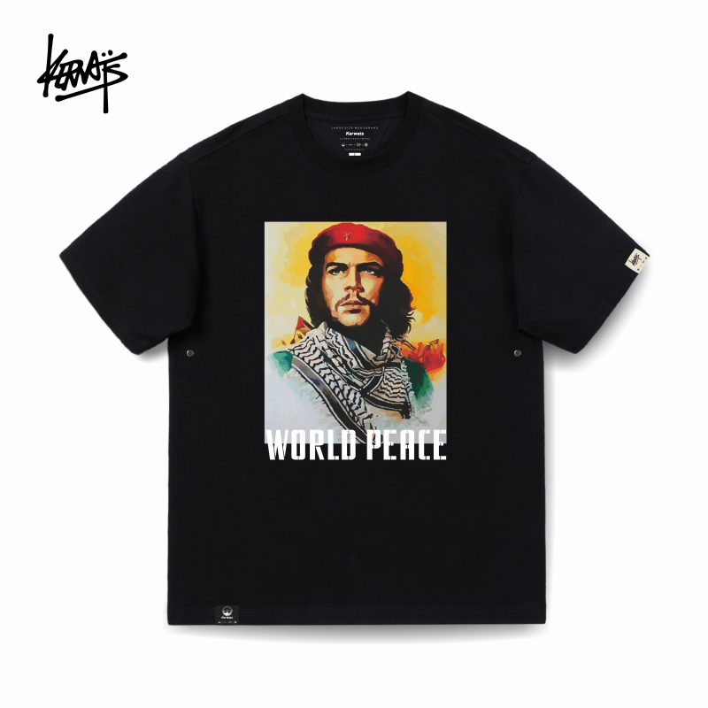 格瓦拉大码无性别短袖体恤印花