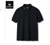 polo衫 字母翻领印花t恤针织休闲体恤简约短袖 男 男装 KERWATS大码