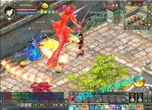 天地OL单机版暇月战歌经典怀旧502版本天地ol服务端帮派gm刷物品