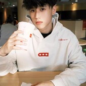 卫衣男款 外套 字母刺绣独特超好看高级感百搭帽衫 美式 高街2025夏季