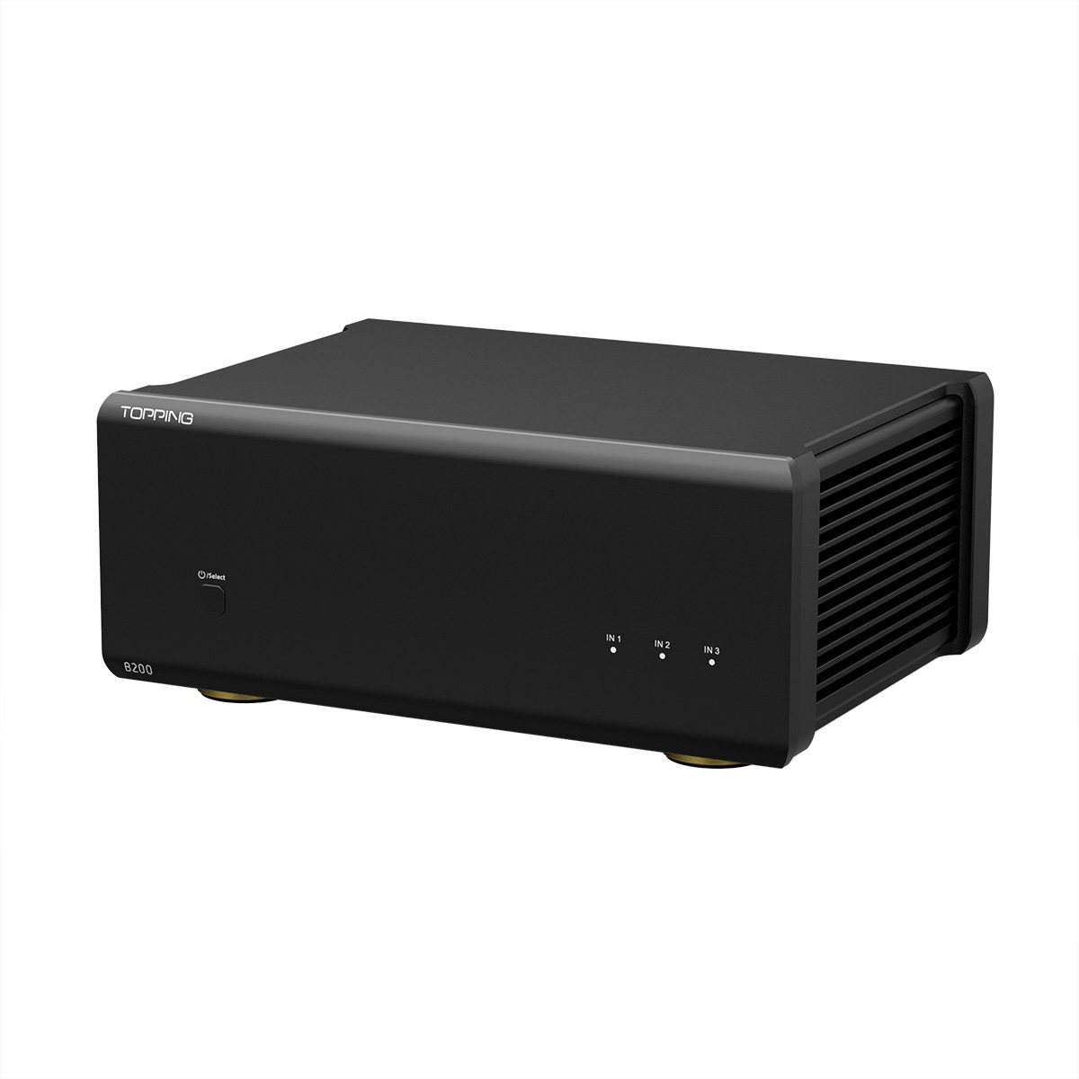TOPPING拓品B200单声道纯后级功放专业hifi发烧 大功率放大器200W