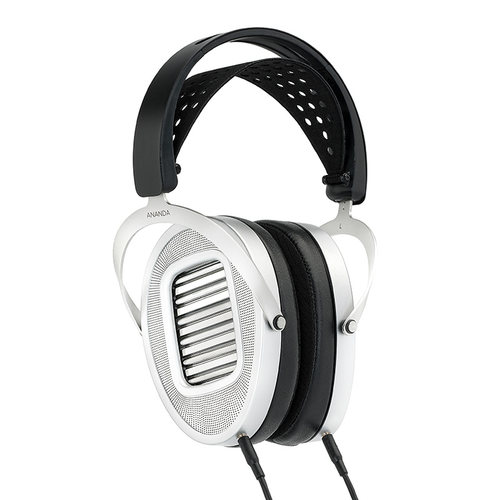 HIFIMAN海菲曼ANANDA UNVEILED无格栅头戴式平板耳机有线开放式