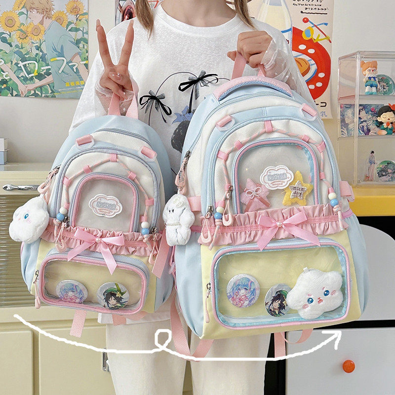 日系JK少女心书包女学生超火痛包