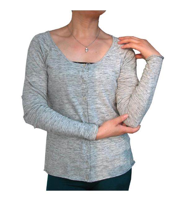 出口原单针织衫开衫新款热卖大码女装小香风长袖纯棉薄外套包邮