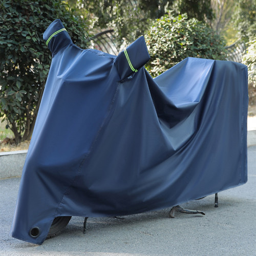 【加厚牛津布】电动车防雨防晒罩