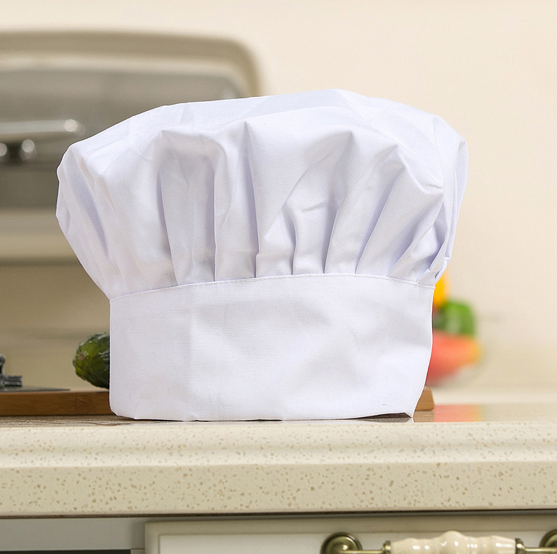 厨师帽子男 工作帽白色蘑菇帽食品工厂餐厨房饮防油烟棉布帽女士在类目 服饰配件/皮带/帽子/围巾, 帽子中 - 来自Buy2taobao.com提供专业的淘宝代购服务