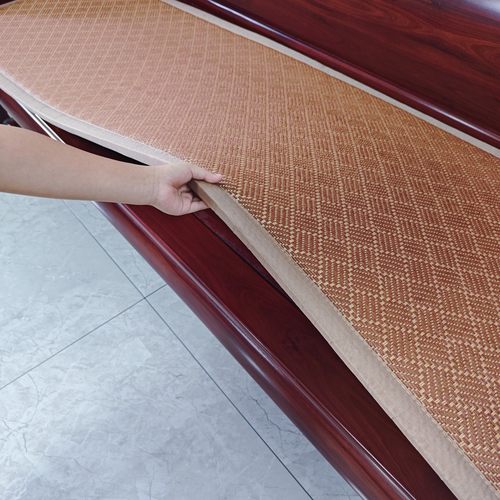 加厚凉席实木沙发垫凉垫防滑夏季