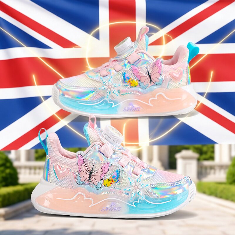 走英国Gopers潮牌欧洲站女童鞋子