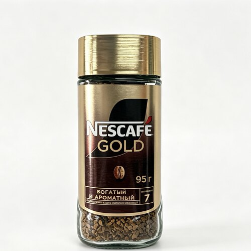 俄罗斯金牌GOLD雀巢大瓶小瓶经典醇品黑咖啡冻干速溶非瑞士