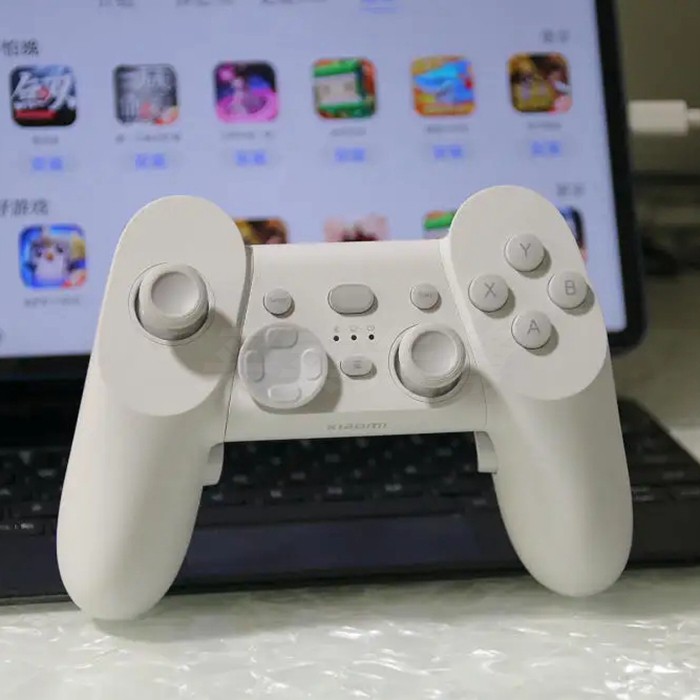 xiaomi小米游戏手柄精英版智能电视tv双人即插即用安卓pc平板电脑