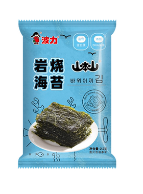 添加DHA海苔波力2.2g多包