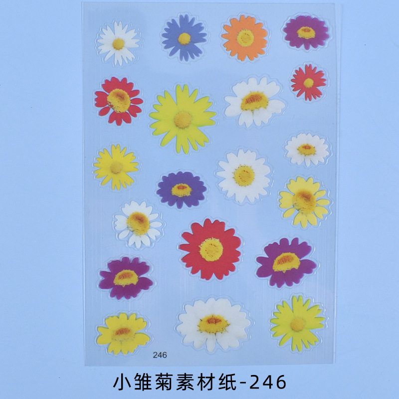 diy水晶滴胶模具多款花朵滴胶素