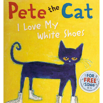 Pete the Cat I Love My White Shoes英文绘本资源PPT素材