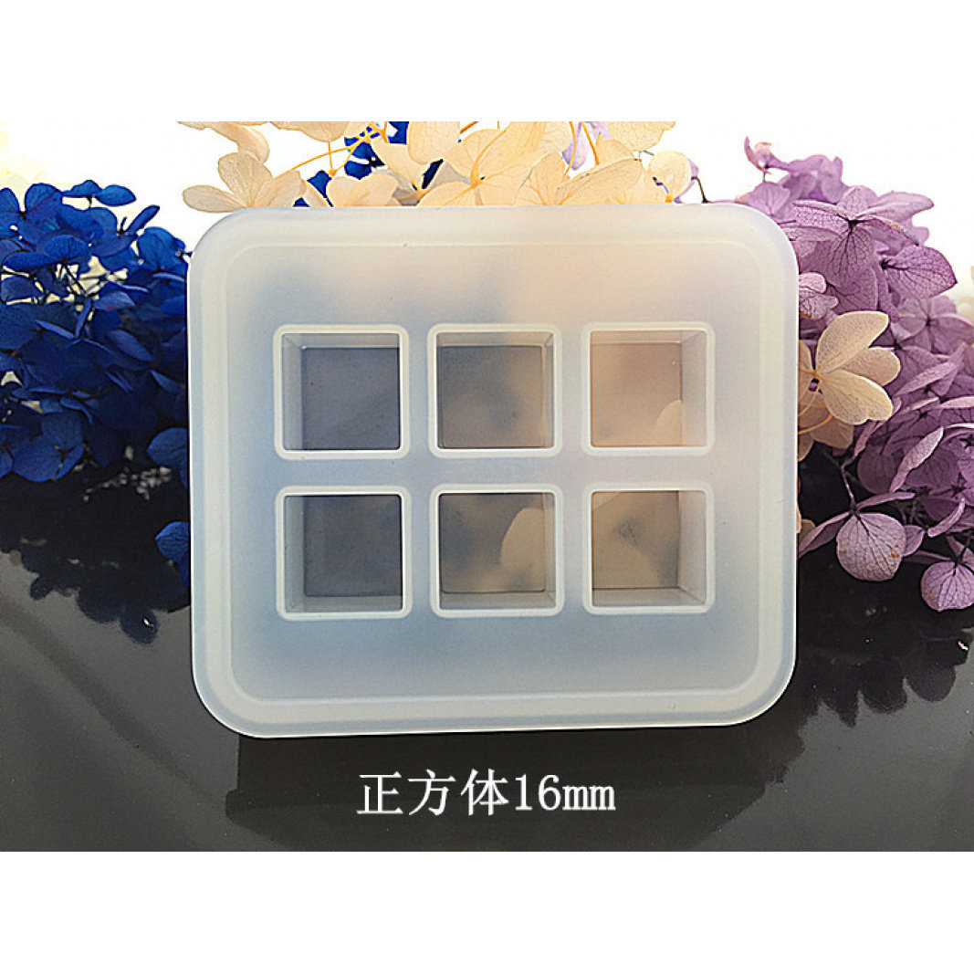 水晶滴胶方形球体大半球硅胶模具