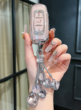 适用于吉利钥匙套缤越博越帝豪gl汽车壳缤瑞博瑞星瑞包星越扣女生