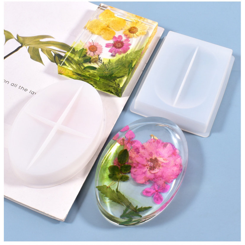 diy水晶滴胶模具手工自制镜面实