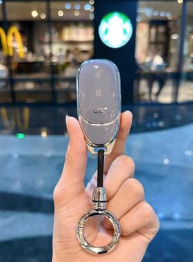 专用理想L9钥匙套L8汽车2024款L7 L6理想one男女锁匙扣壳新款用品