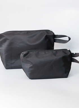 2026新款简约纯色便携旅行提手出差男士化妆包洗漱包收纳袋大容量
