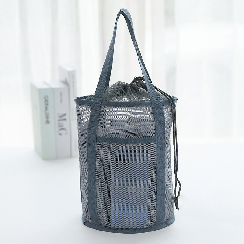 出差旅行大容量男女士游泳健身沥水户外沙滩洗漱包收纳袋网眼网兜,收纳整理,化妆包,淘宝优惠券,粉丝福利购,淘宝优惠卷