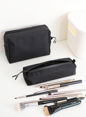 便携旅行防水溅防尘化妆刷收纳包化妆包洗漱包收纳袋大容量男女小