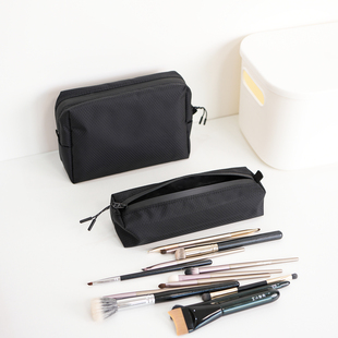 便携旅行防水溅防尘化妆刷收纳包化妆包洗漱包收纳袋大容量男女小