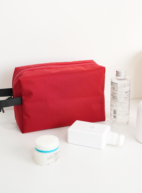 便携旅行防水溅手拿化妆包洗漱包多功能杂物收纳袋男女士大容量小