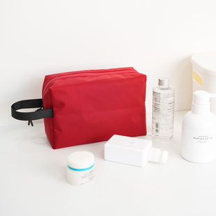 便携旅行防水溅手拿化妆包洗漱包多功能杂物收纳袋男女士大容量小