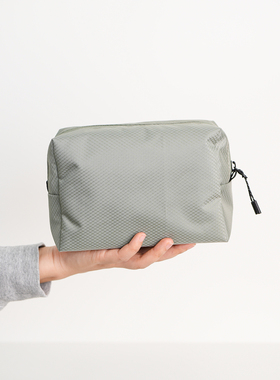 2026新款便携旅行防水溅口红补妆化妆包洗漱包杂物收纳袋男女通用