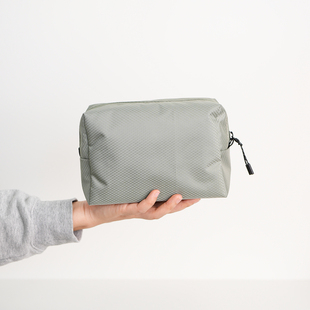2026新款便携旅行防水溅口红补妆化妆包洗漱包杂物收纳袋男女通用