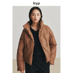 ltyp旅途原品【限量五折】95白鹅绒羽绒服加厚保暖高级外套女冬季