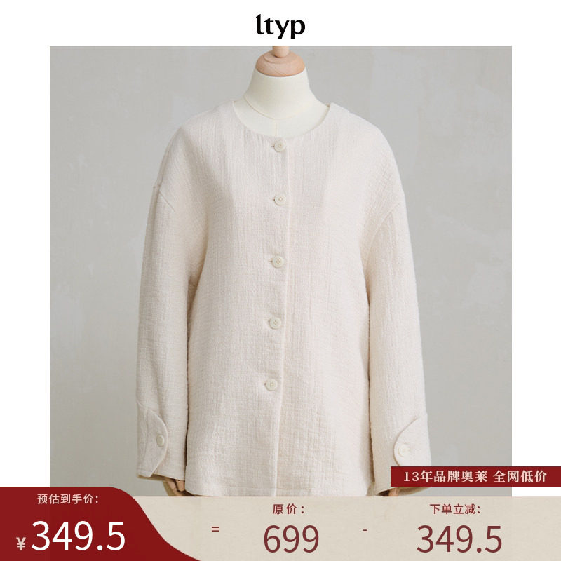 ltyp旅途原品 新店专享五折NO.248 亚麻棉质羊毛休闲短外套女春季,女装/女士精品,短外套,淘宝优惠券,粉丝福利购,淘宝优惠卷