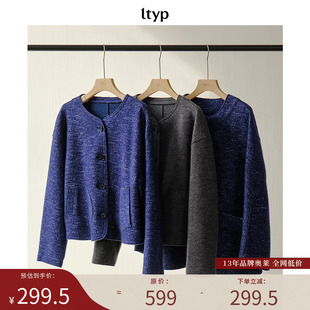 ltyp旅途原品 羊毛棉质圆领上衣休闲短外套冬 新店专享福利NO.203