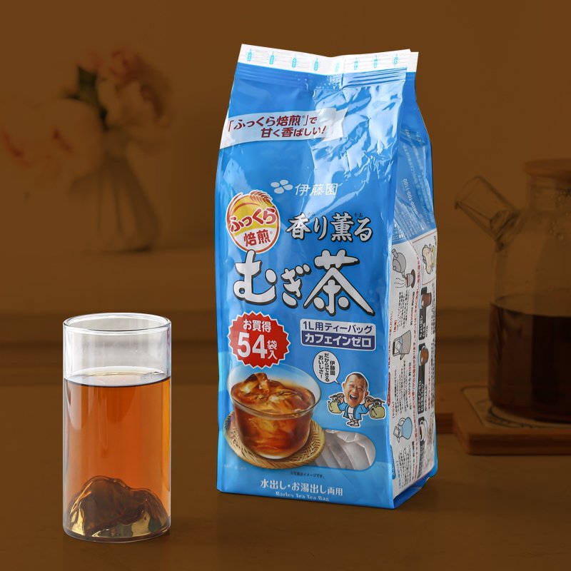 日本伊藤园大麦茶包日式茶包孕妇儿童麦茶乌龙茶小袋装冷热可调