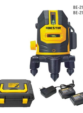 鹰之印绿光水平仪5线BE-211213激光投线仪高精度强光水平仪