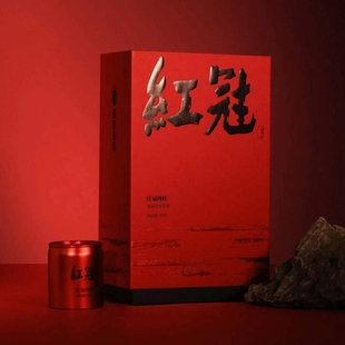 50g 熹茗红冠水仙肉桂礼盒装 盒 新款 武夷岩茶熹茗茶业