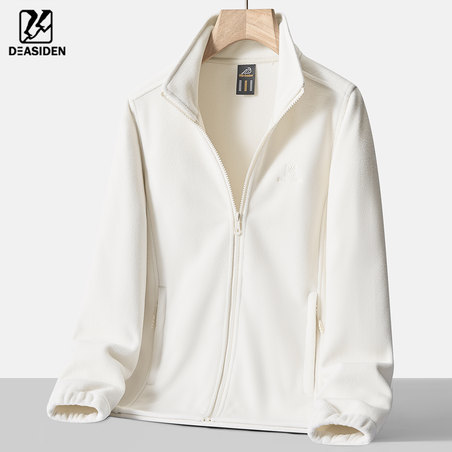 抓绒衣外套女摇粒绒冲锋衣内胆