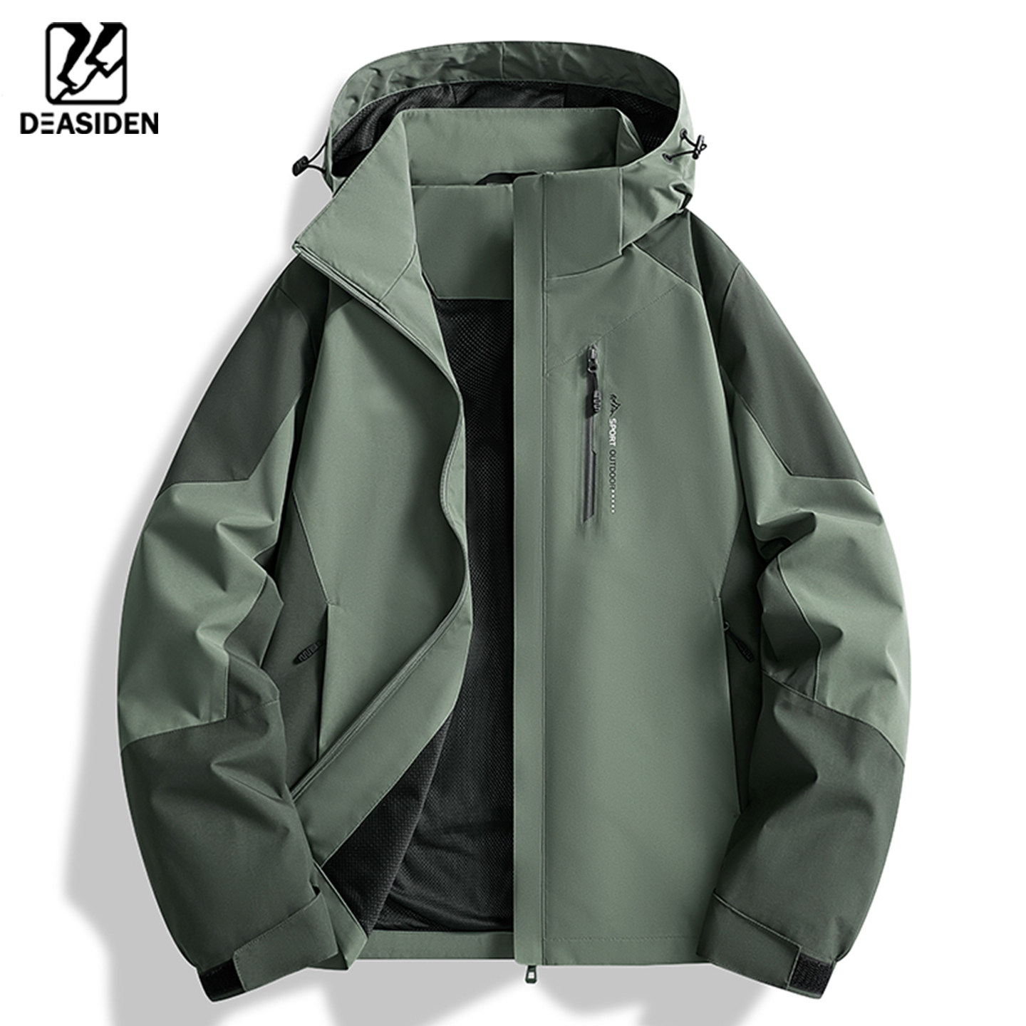 冲锋衣男2025新款春秋季情侣款