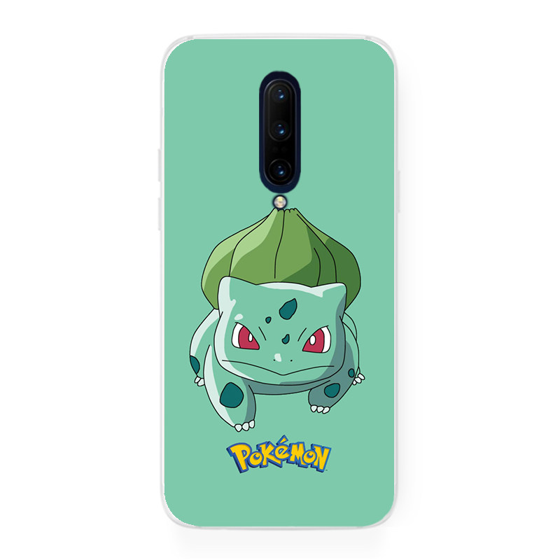 宠物小精灵妙蛙种子 一加 8 pro 1 7 t oneplus 7t pro 手机壳