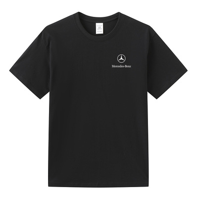 奔驰4S店汽修工作服短袖